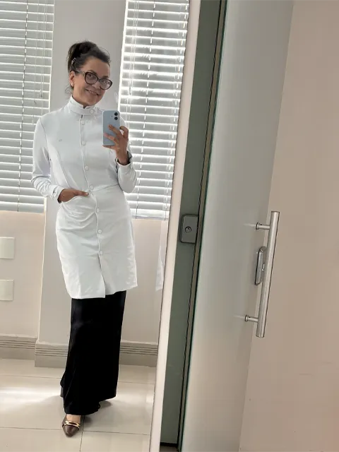 Recep&ccedil;&atilde;o acolhedora da Bacic