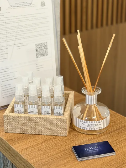 Ambiente com est&eacute;tica limpa